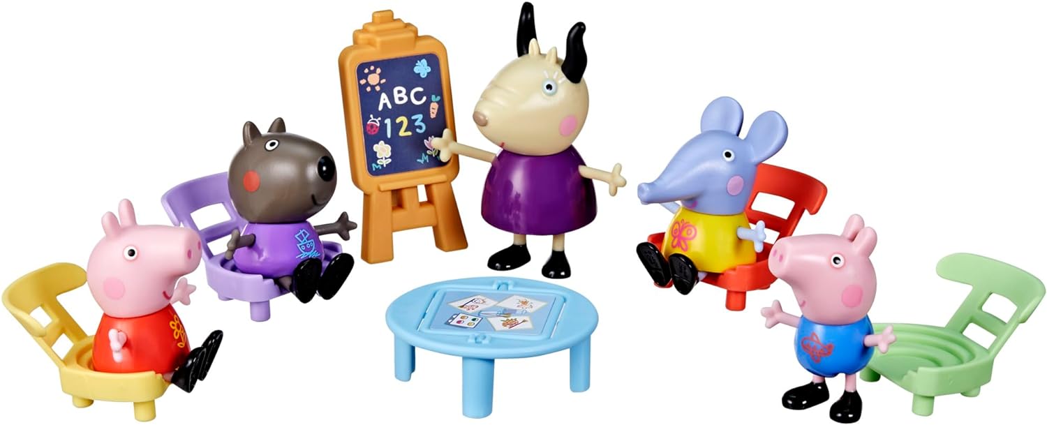 Peppa Pig Playgroup Playset