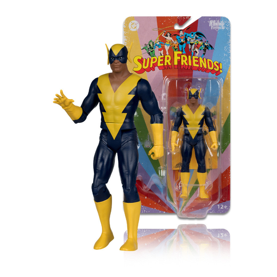 McFarlane Super-Friends Black Vulcan action Figure