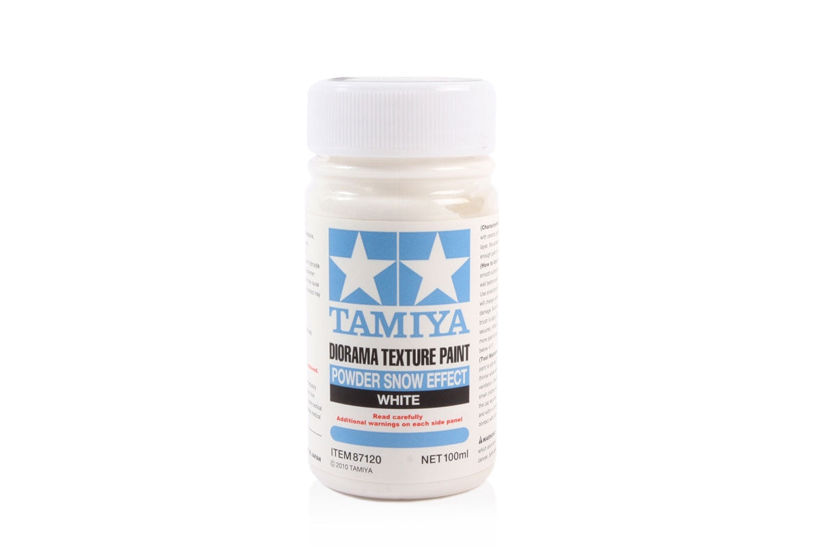 Tamiya Texture Paint Powder Snow White