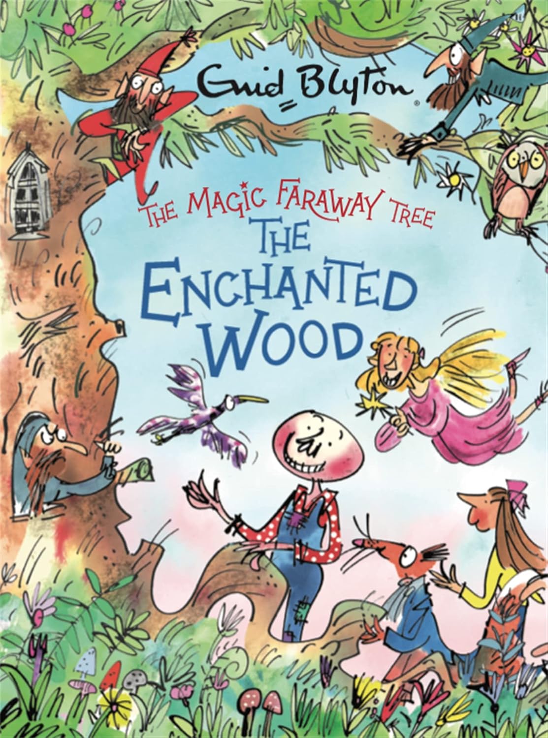 The Magic Faraway Tree - The Enchanted Wood by Enid Blyton