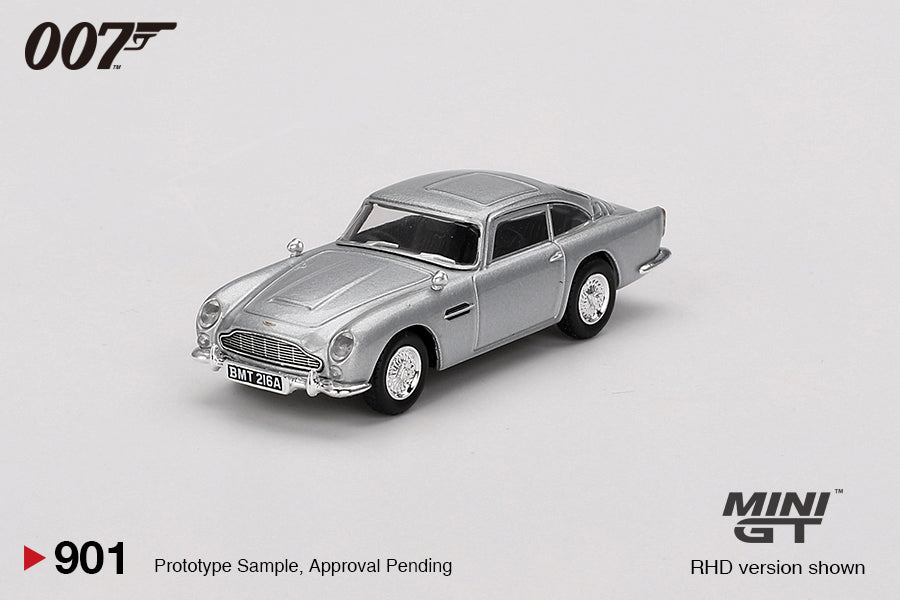 Mini GT Aston Martin DB5 Thunderball 1:64 Scale