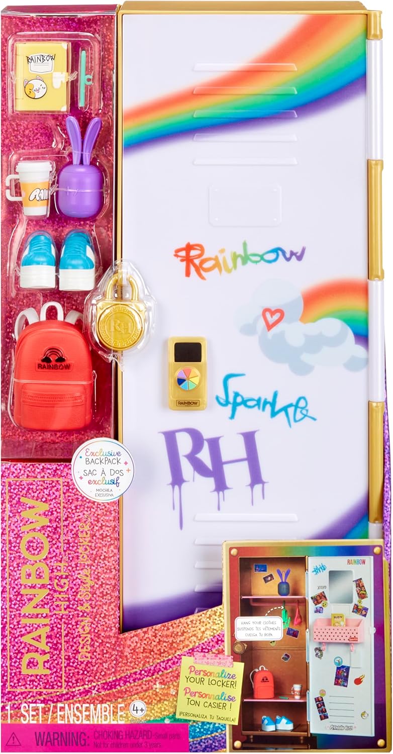 Rainbow High Design & Style Locker