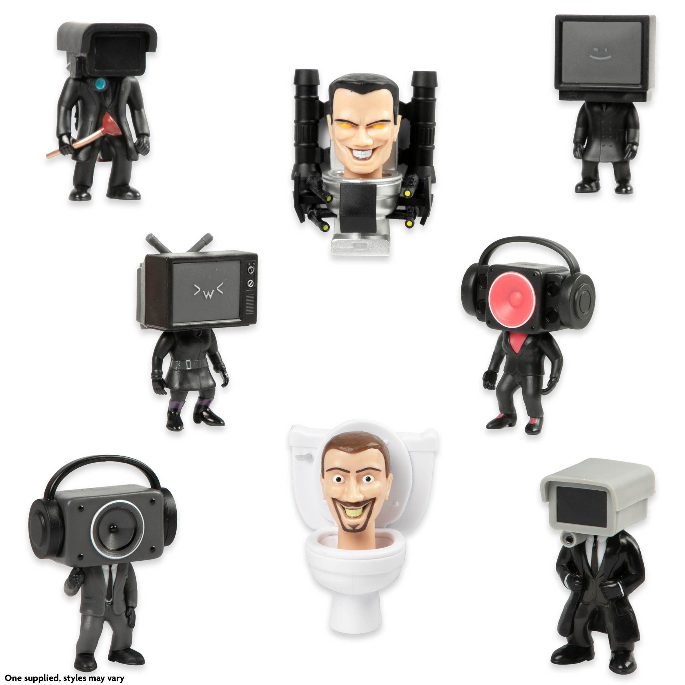 Skibidi Toilet Deluxe Mystery Pack