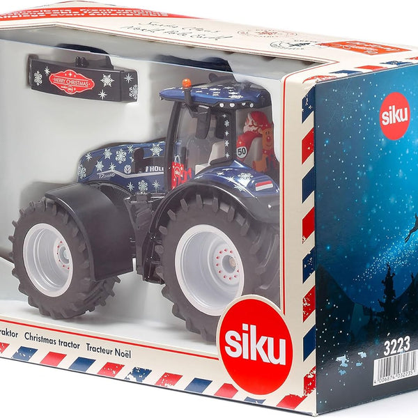 ミニカー siku New Holland Christmas tractor 11_50dec72f-550b-4375-b25a-