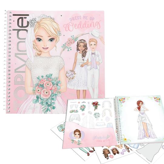 TOPModel Dress Me Up Wedding Stickerbook