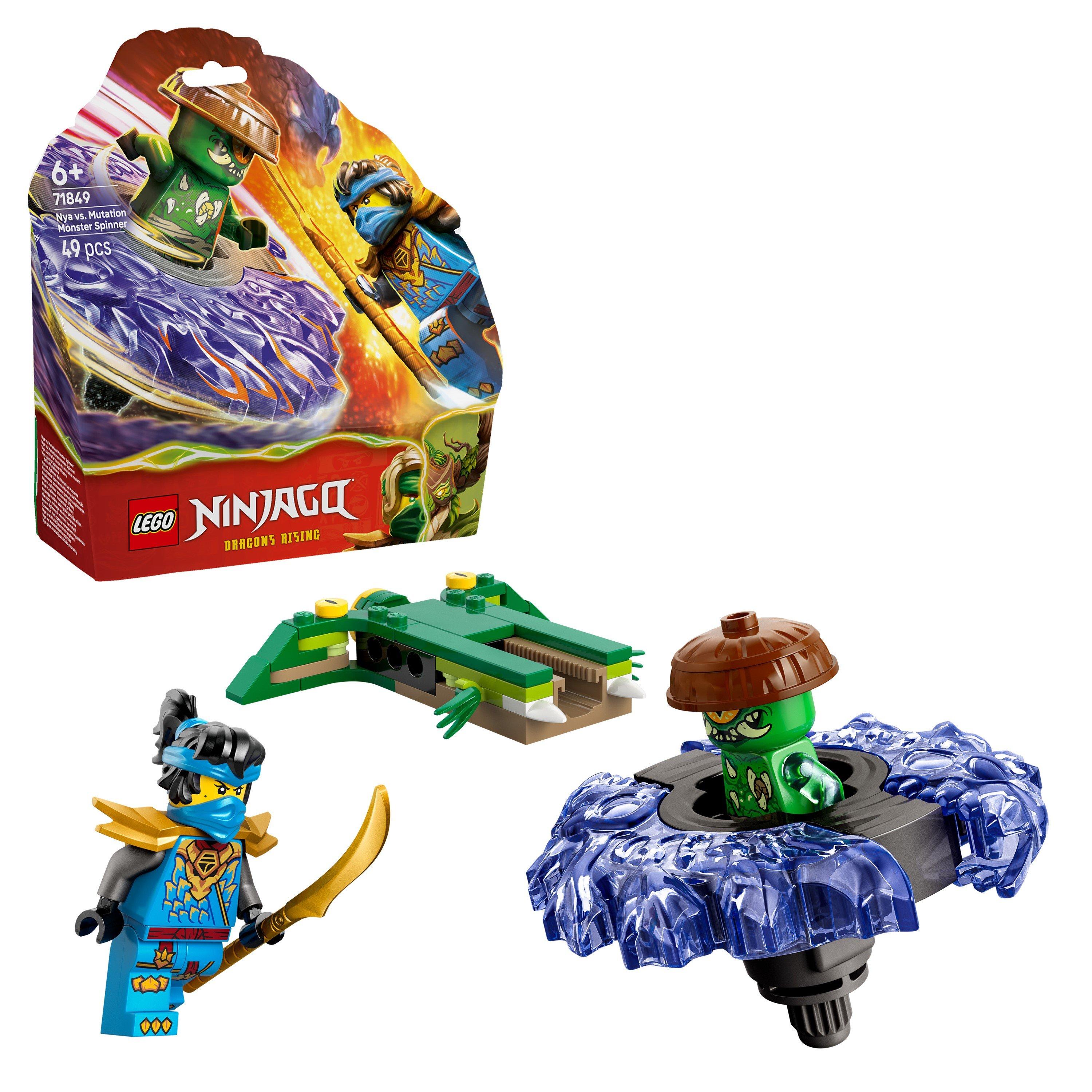 Lego 71849 Nya vs. Mutation Monster Spinner