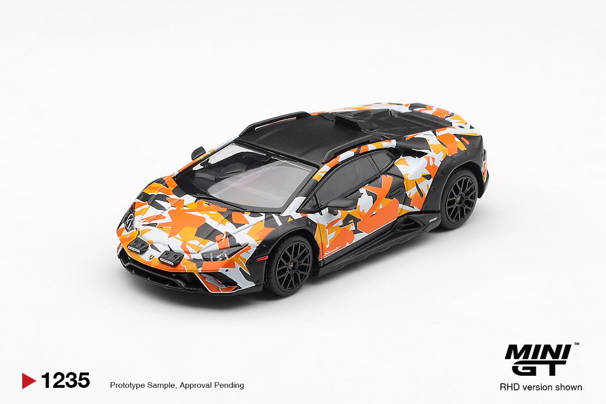Mini GT Lamborghini Huracan Sterrato All-Terrain 1:64 Die Cast Model Set