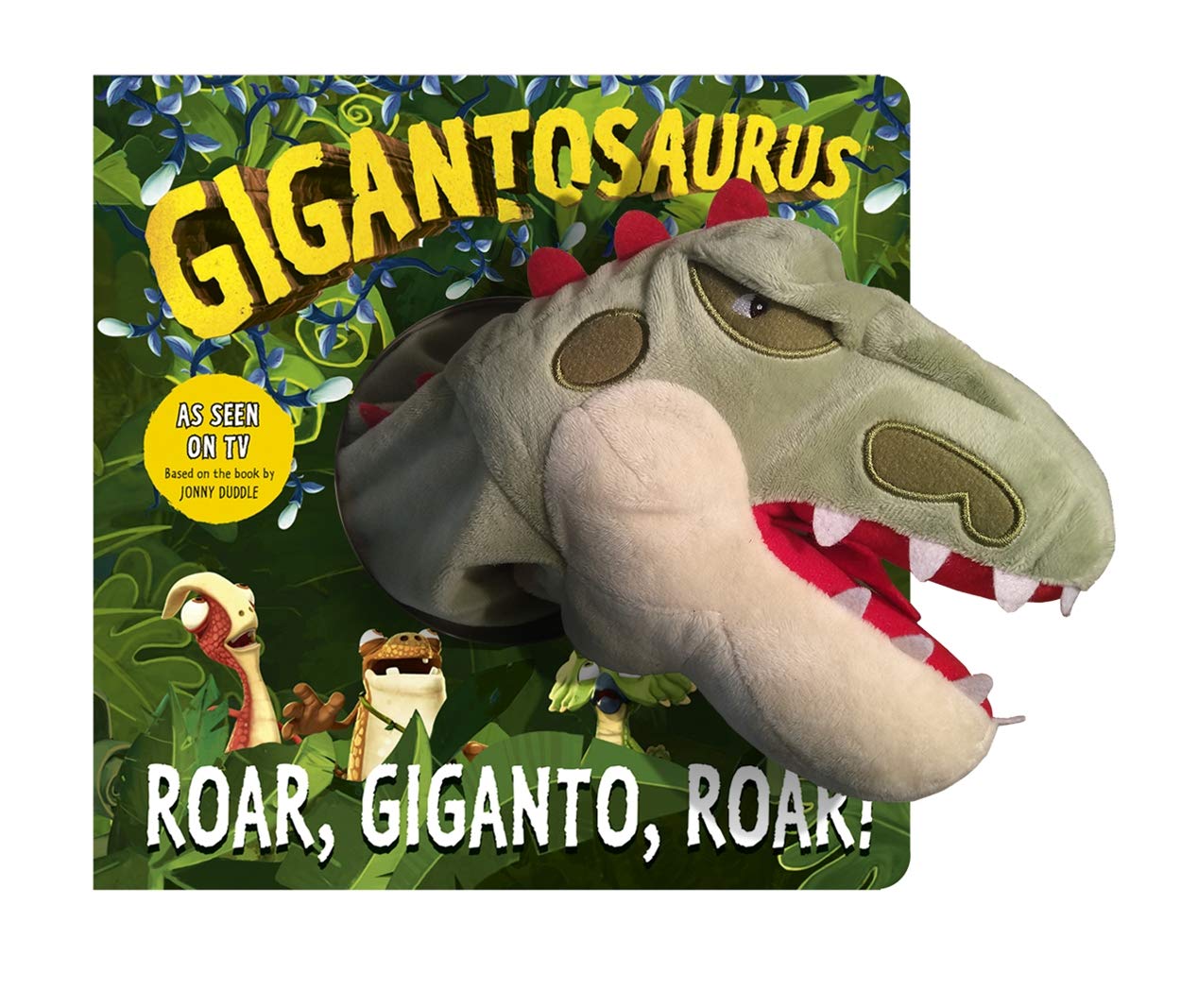 Gigantosaurus Book with Puppet