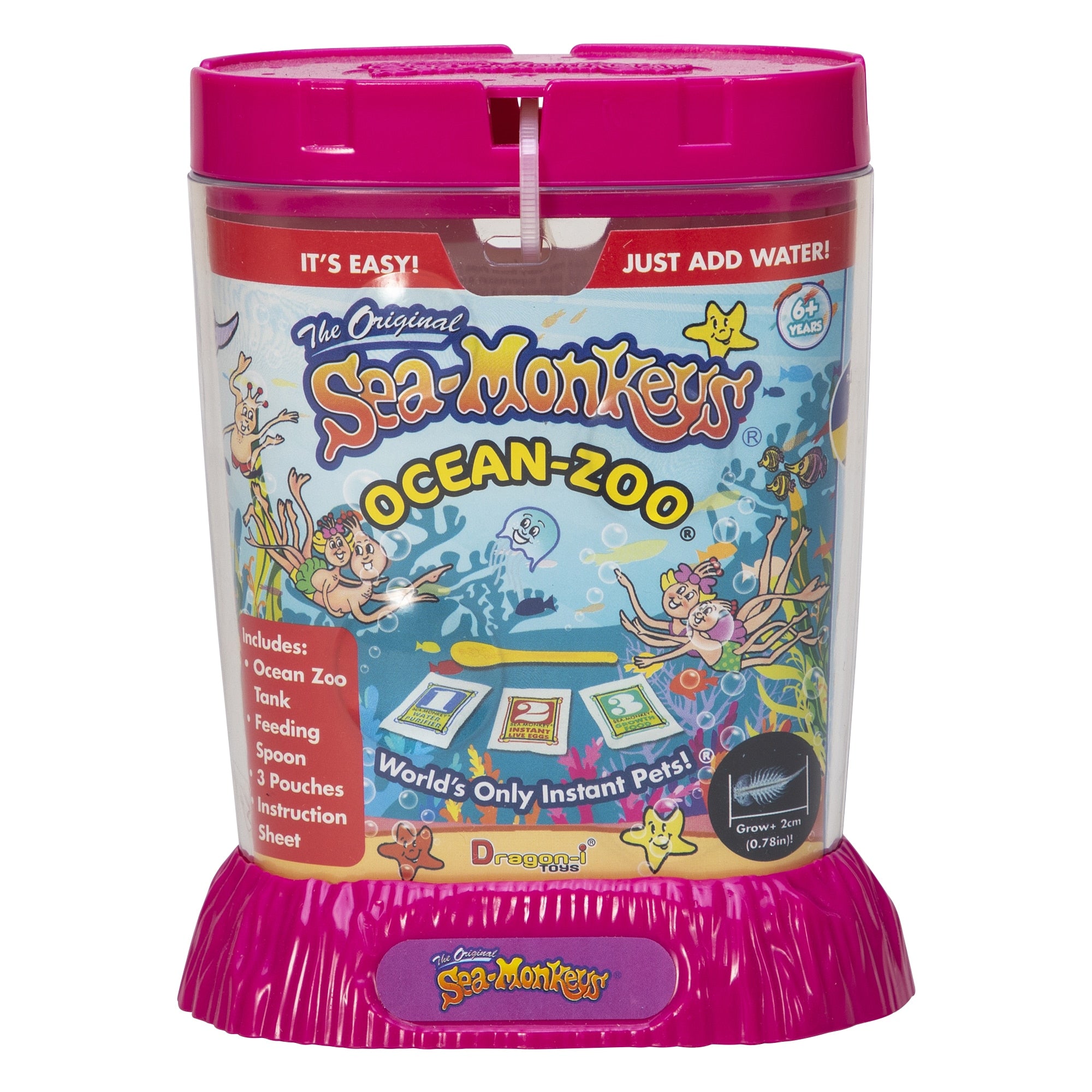 Sea Monkeys Ocean Zoo