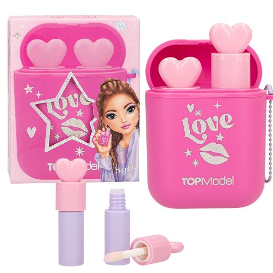 TOPModel Lip Gloss Headphone Case Beauty & Me