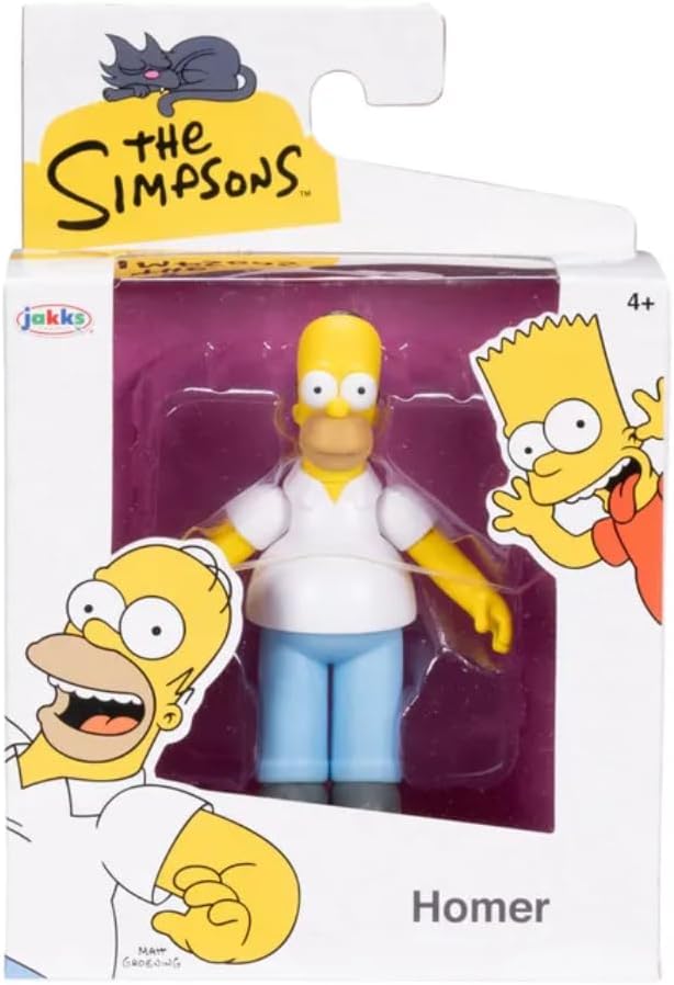 The Simpsons 2.5" Character Figure Assorted