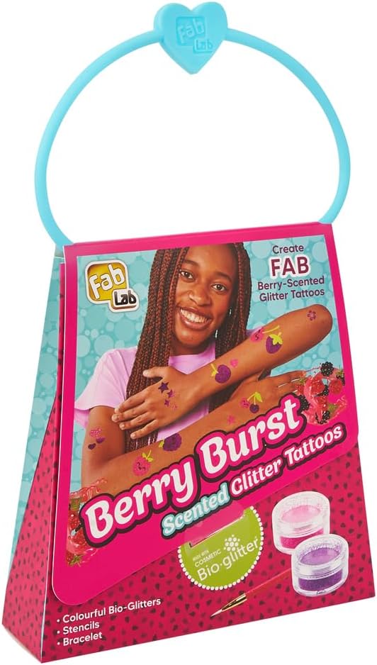 FabLab Fruiti Tuttis Berry Burst Scented Glitter
