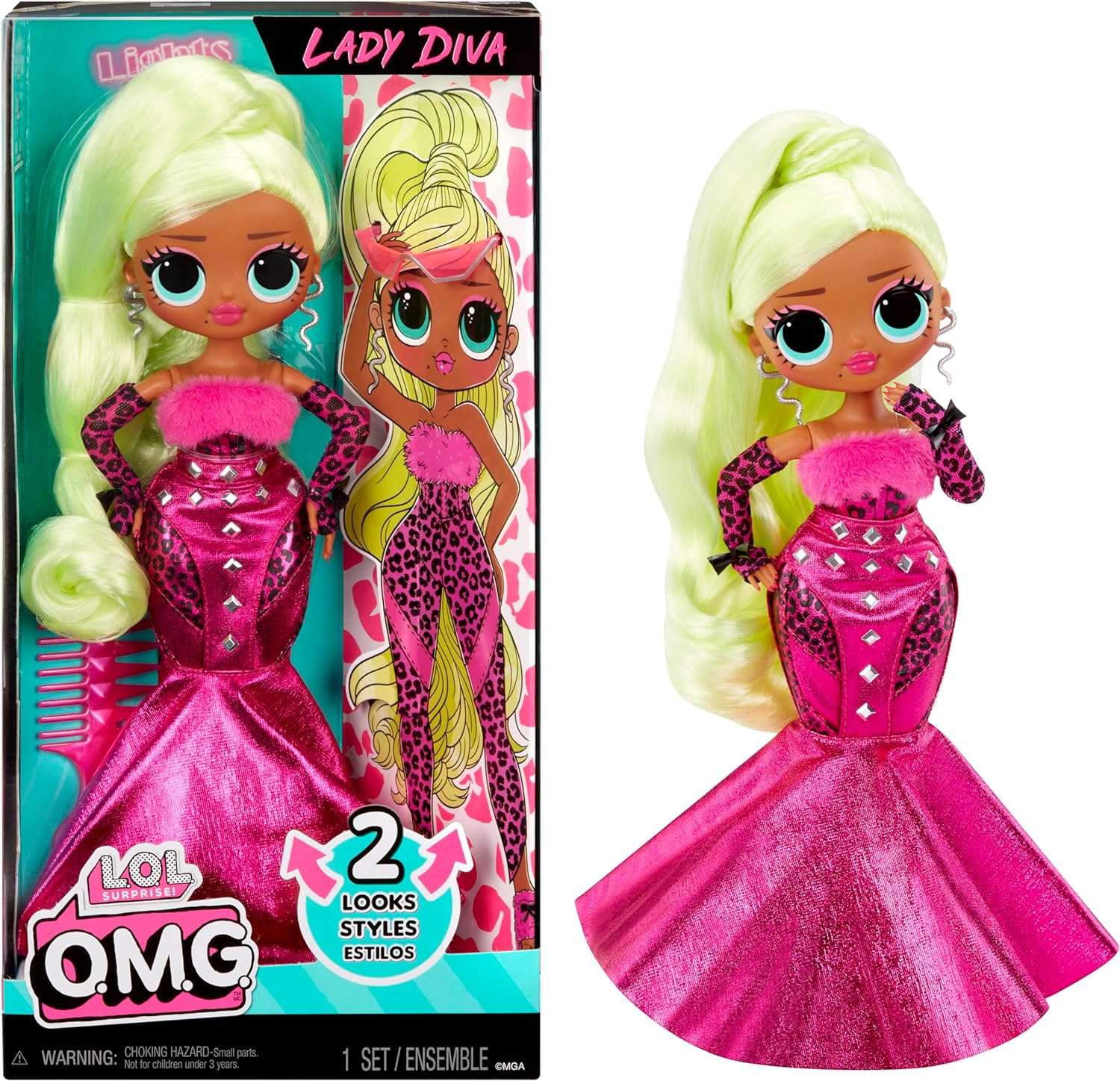 L.O.L. Surprise! O.M.G. Lady Diva Fashion Doll