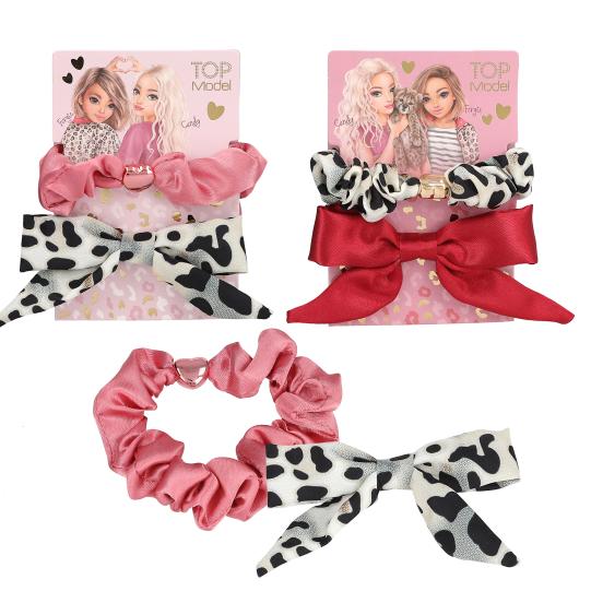 TOPModel Hair Clip & Scrunchie LEOHEART