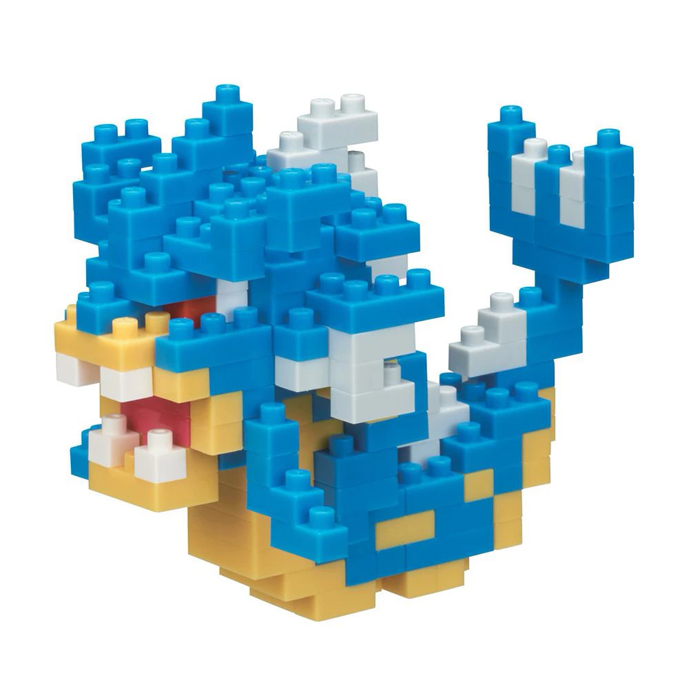 Nanoblocks Pokemon Gyarados Figure