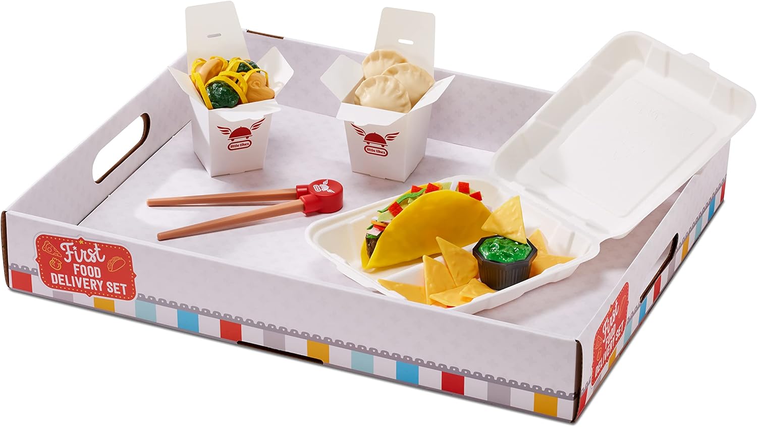 Little Tikes First Food Delivery Set