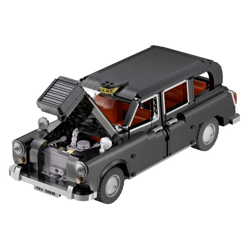 Cada LEVC London Taxi 1871 Piece Construction Set