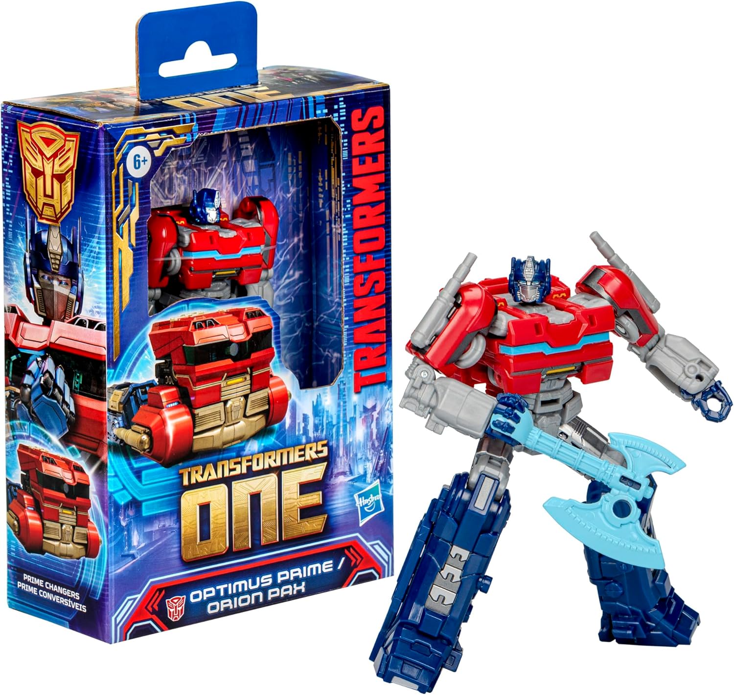 Transformers One Movie: Optimus Prime Orion Pax Figure