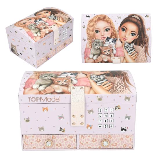 TOPModel Big Jewellery Box With Sound