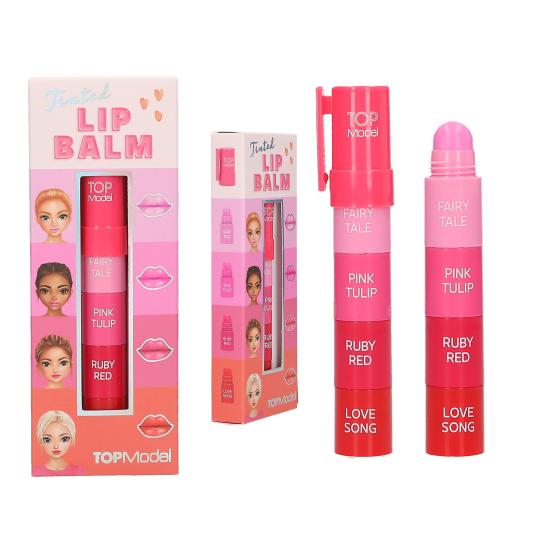 TOPModel Tinted Lip Balm Beauty & Me