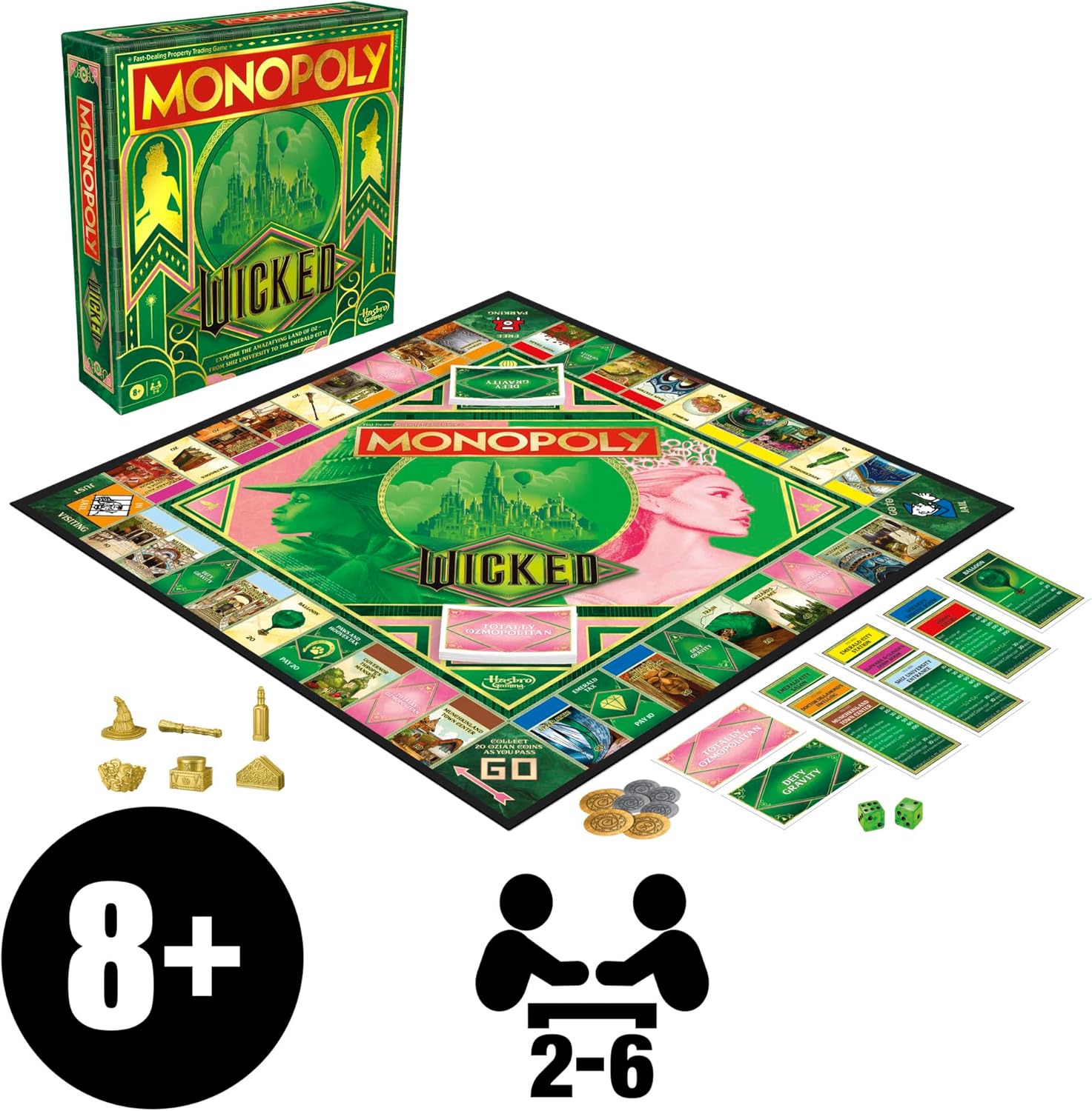 Monopoly Wicked Game