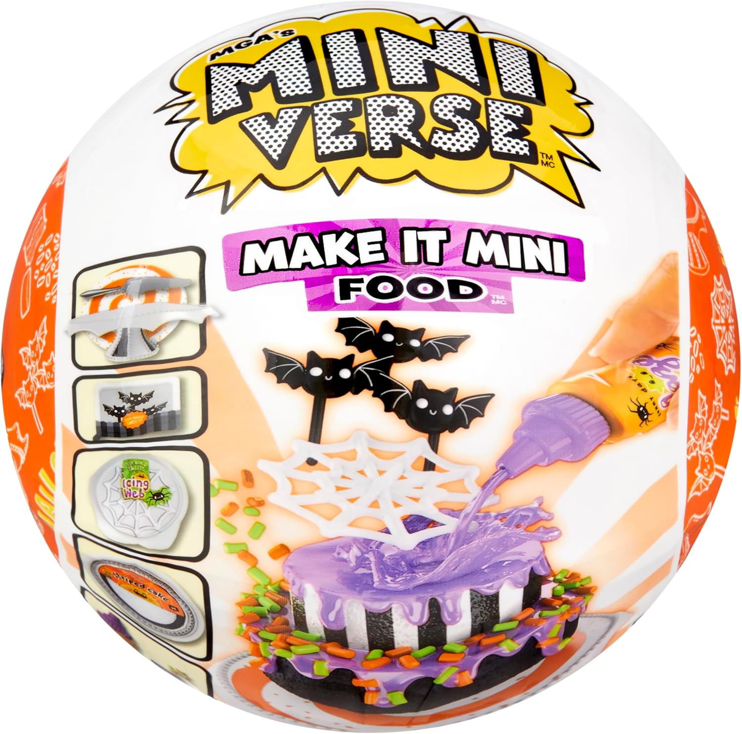 Miniverse Make It Mini Diner Halloween Theme