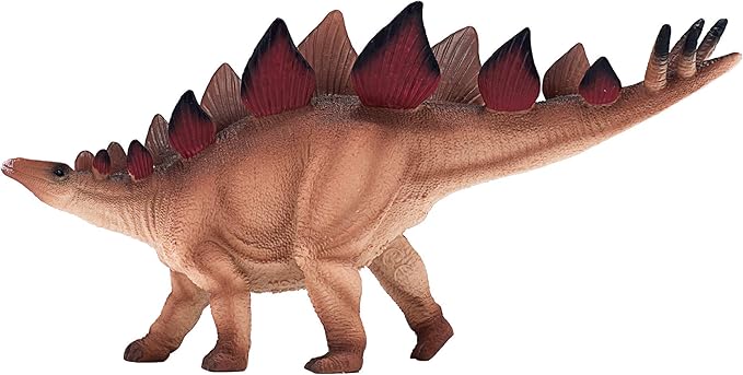 MOJO - Stegosaurus Brown and Red