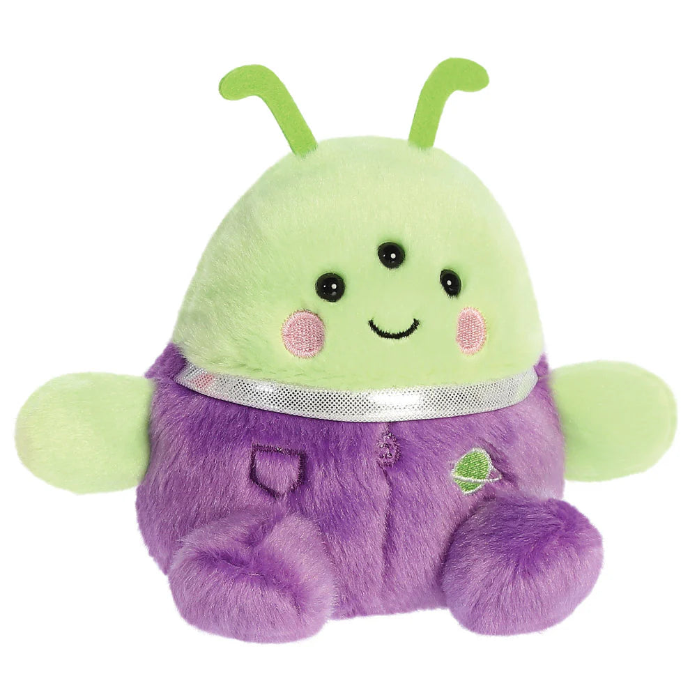 Palm Pals Zorg Green Alien 12cm Soft Toy