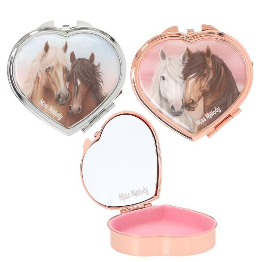 Miss Melody Metal Tin - Heartshaped