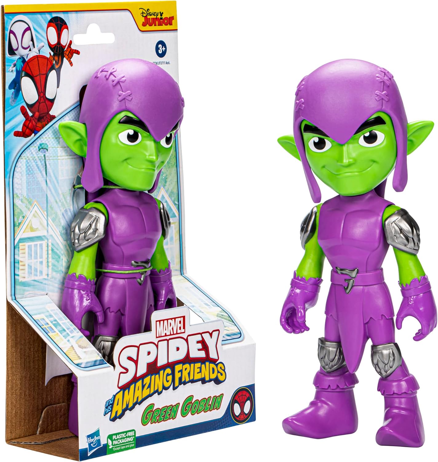 Spidey & his Amazing Friends Green Goblin Supersize Action Figure