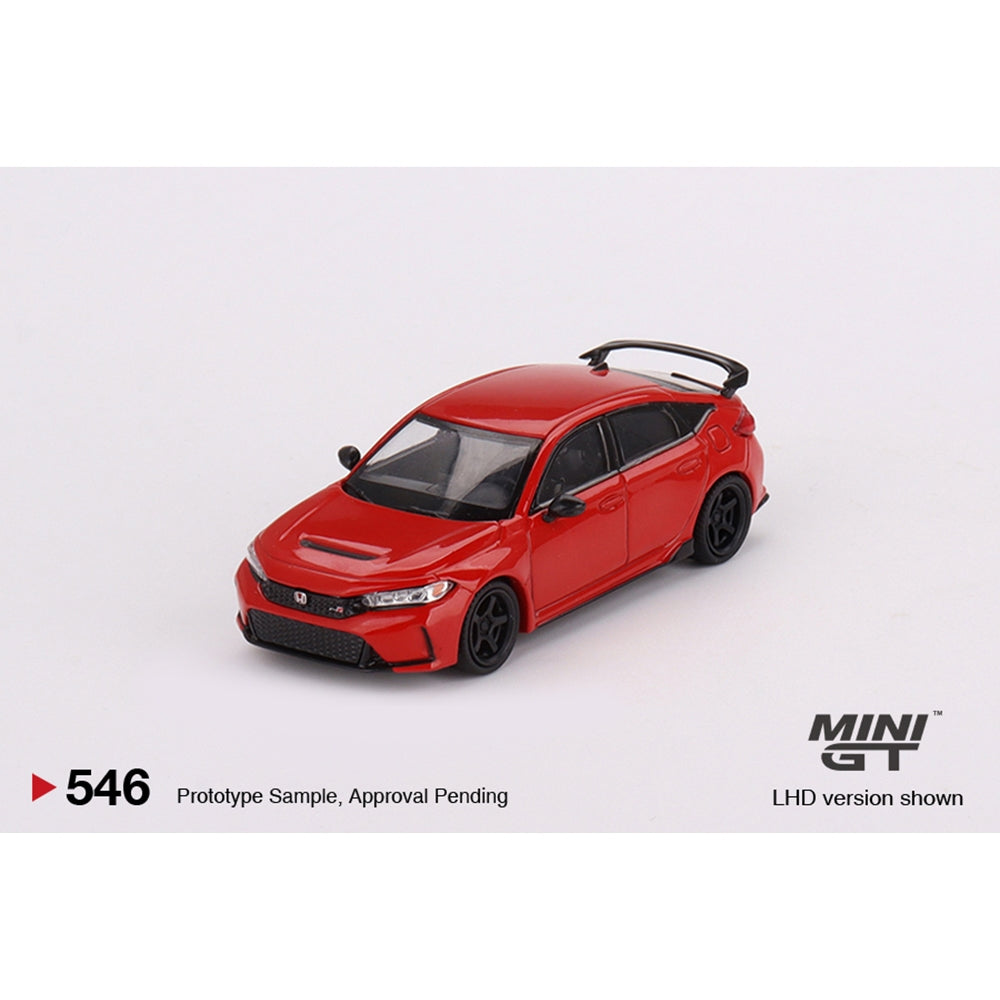 Mini GT Honda Civic TypeR -Red 1:64 Scale Die Cast