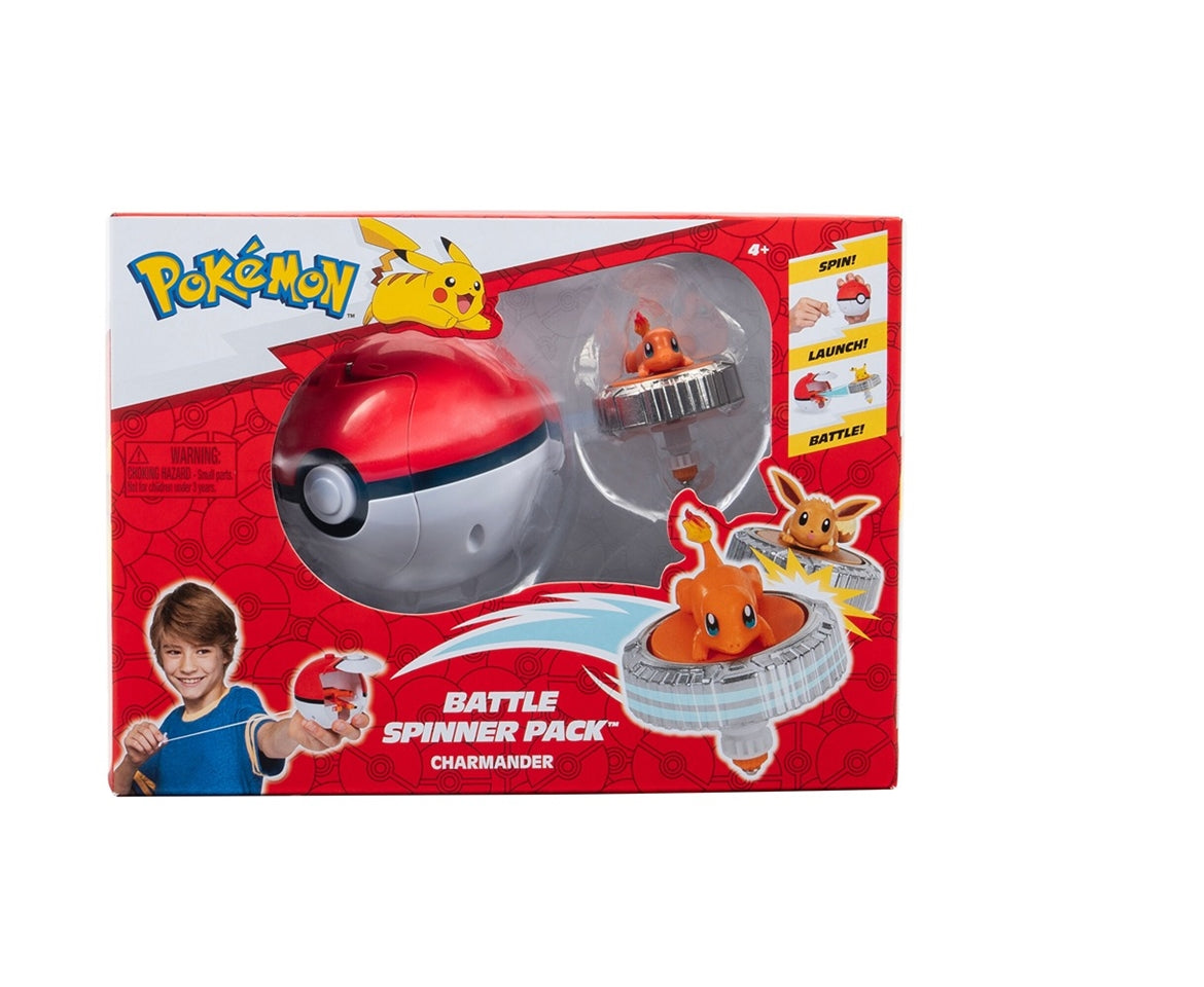 Pokemon Battle Spinner Pack Charmander