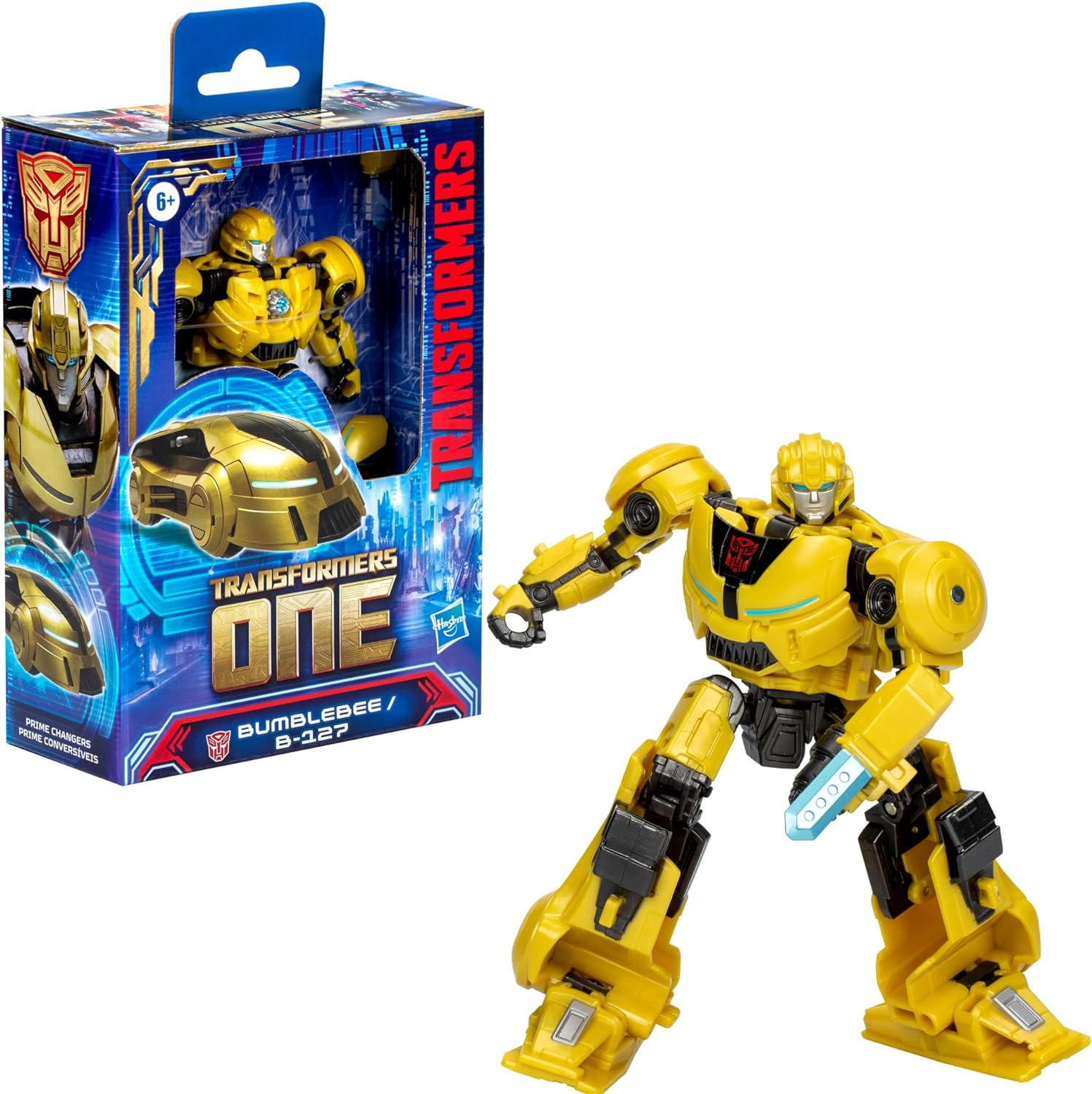 Transformers One Movie: Bumblebee B-127