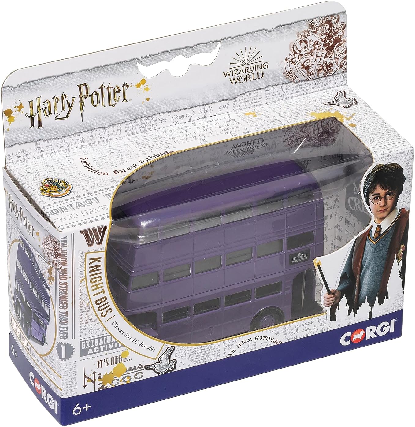 Corgi Harry Potter Triple Decker Knight Bus