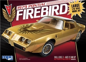 MPC 1979 Pontiac Firebird 1:16 Scale Model Kit
