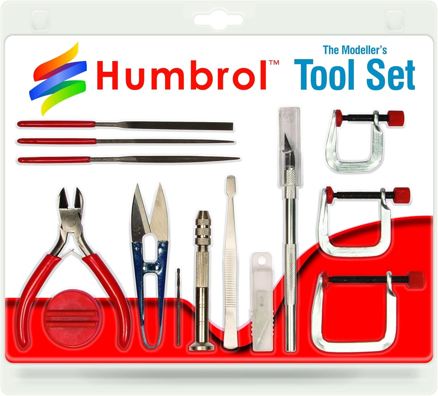 Humbrol Medium Tool Set