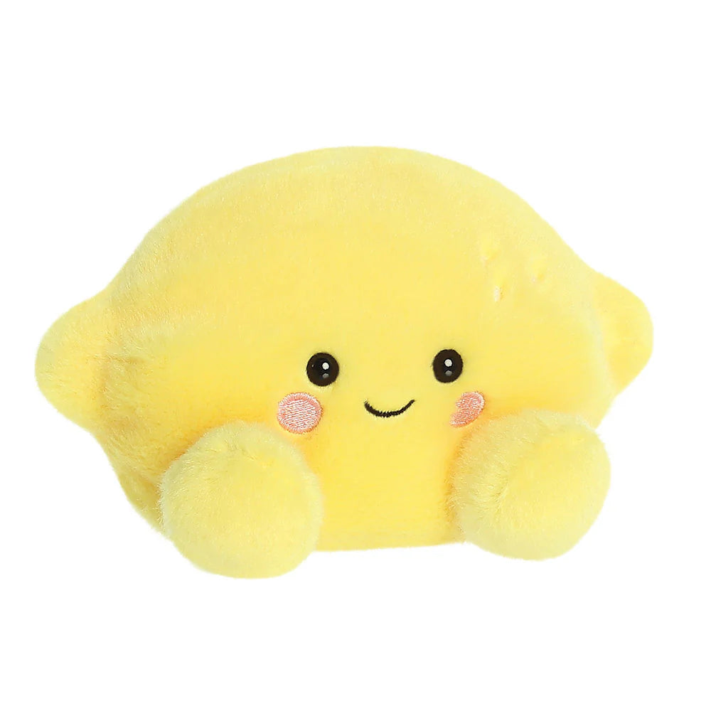 Palm Pals Yuzu Lemon 12cm Soft Toy
