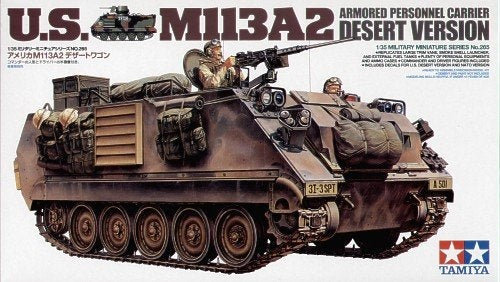 Tamiya US M113A2 Desert Version 1:35 Scale Kit