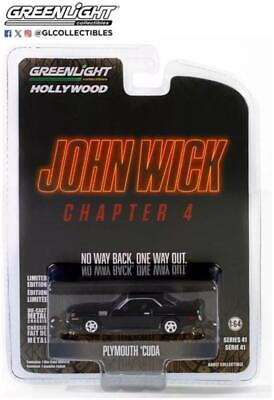 John Wick Chapter 4 2023 Plymouth 1:64 Scale Model