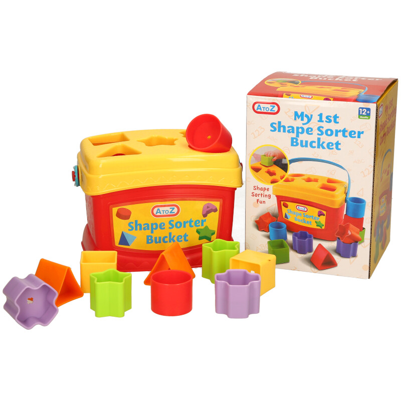 Shape Sorter Bucket