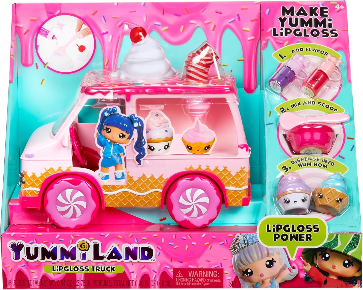 Yummiland Lipgloss Truck Playset