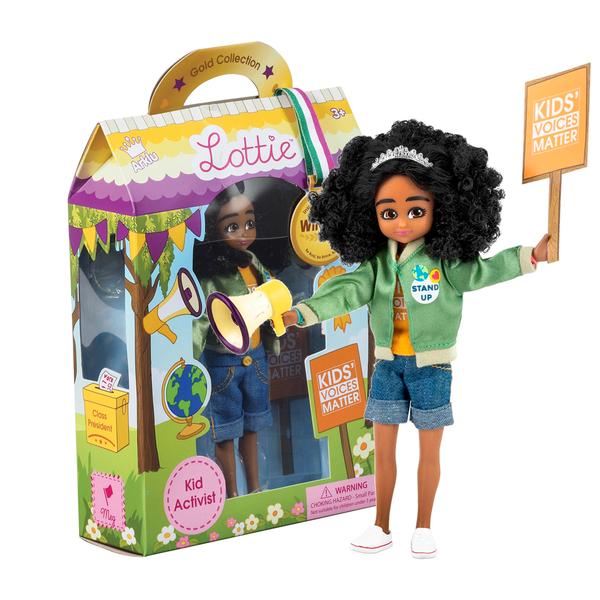 Lottie Kid Activist