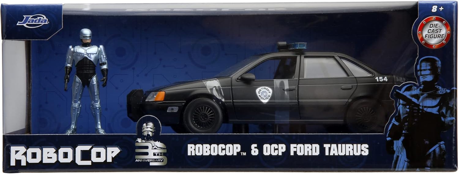 Jada RoboCop Ford Taurus 1:24 Scale Die Cast