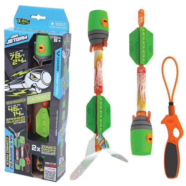 Air Storm Sky Rippers - Combo Pack