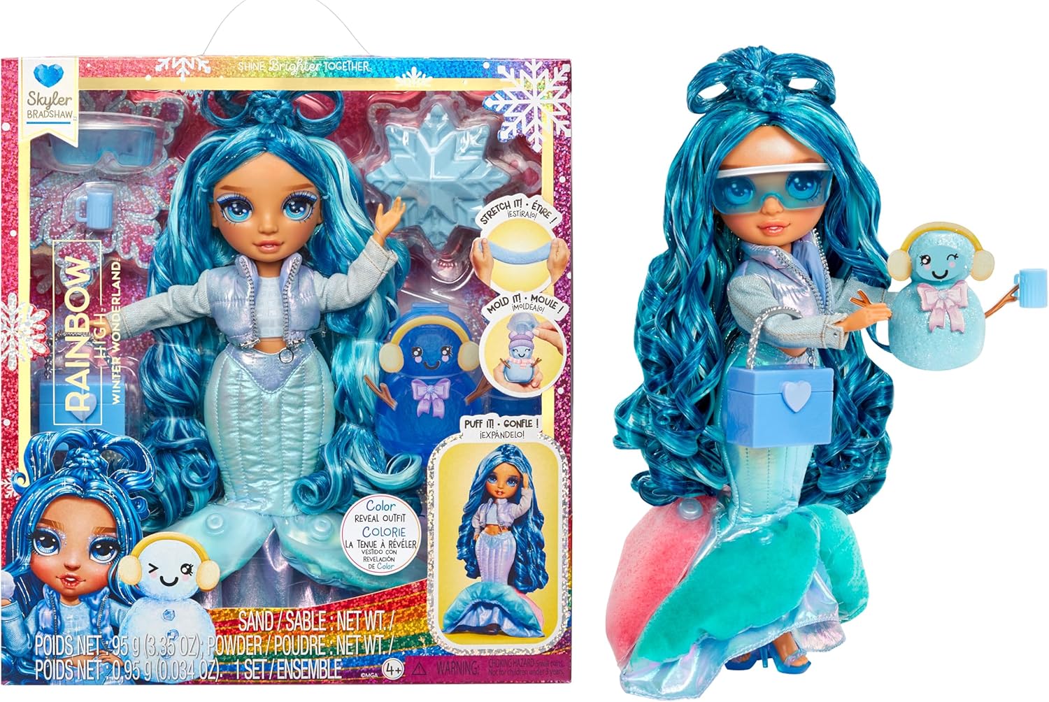 Rainbow High Winter Wonderland Skyler Bradshaw Fashion Doll