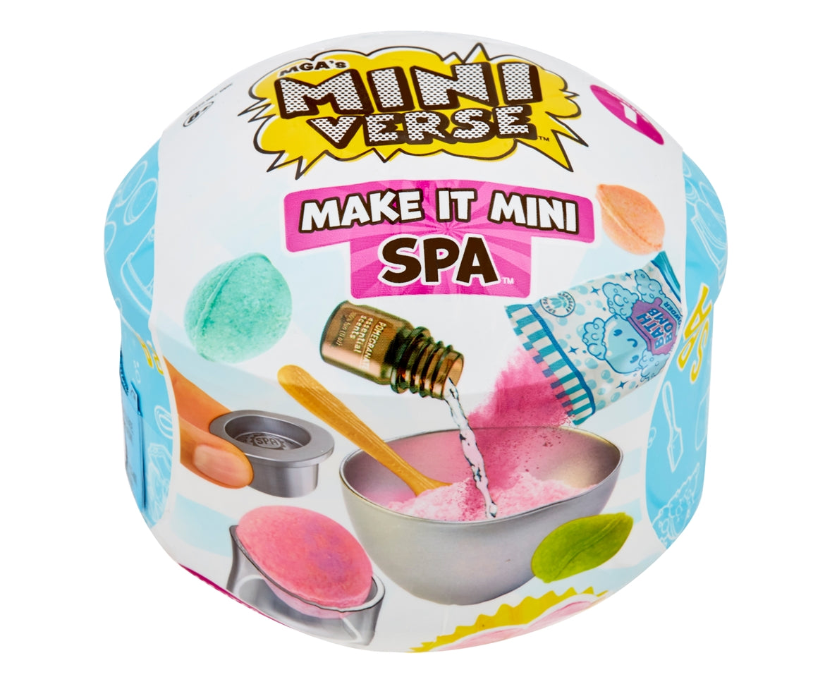 Miniverse-Mini Make It Mini Spa