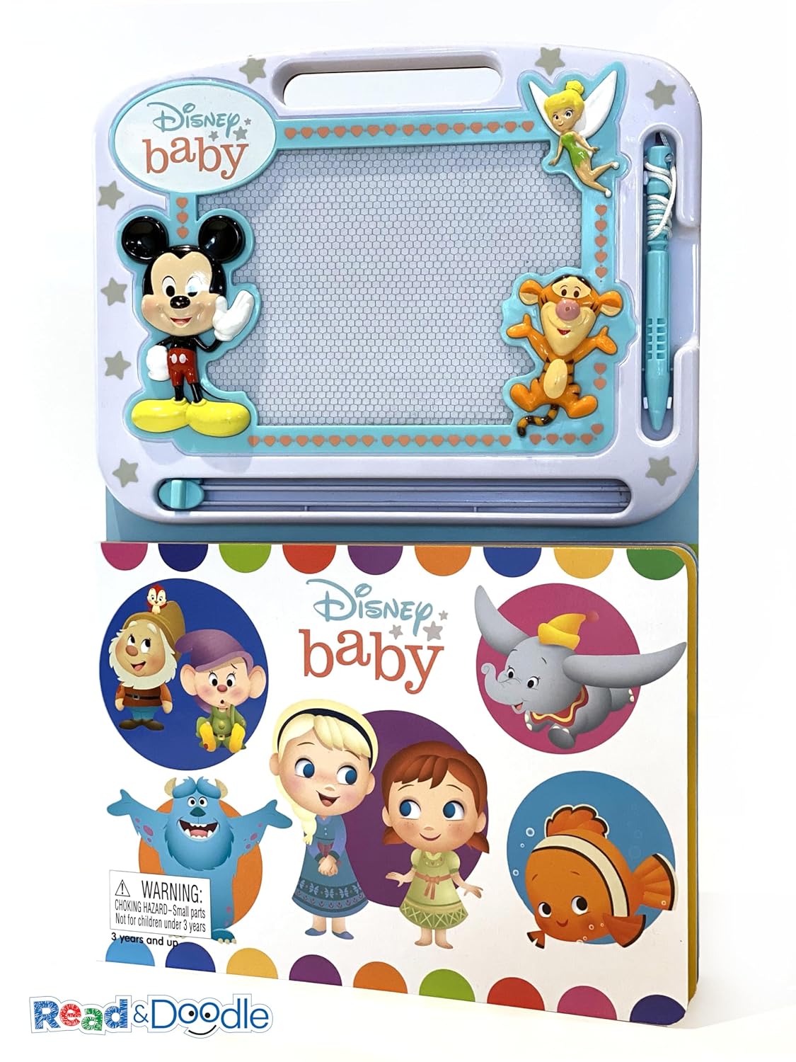 Disney  Baby Magnetic Drawing Pad & Book