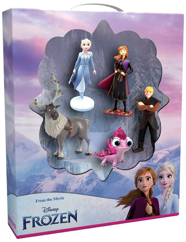 Bullyland - Frozen 10th Anniversary Set 2