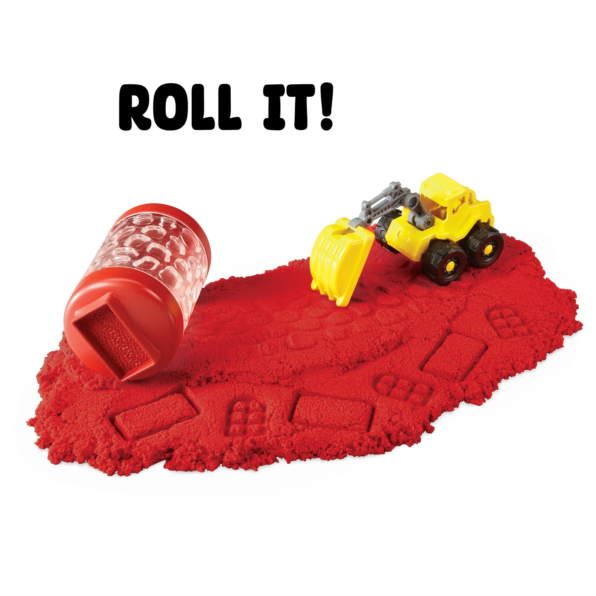 Wonder Factory Never Dry Sand Construction Trucks