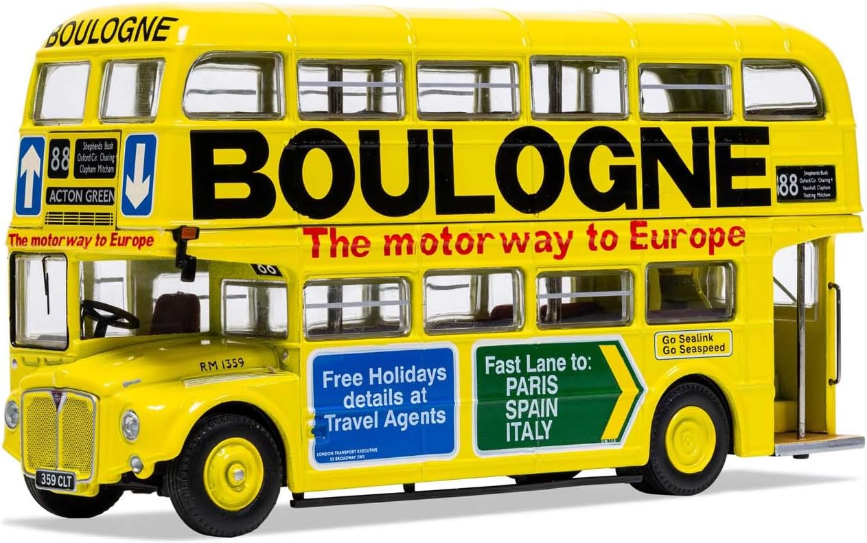 Corgi Omnibus Routemaster AEC Type RM London Transport Route 88 1:76 Scale Die Cast